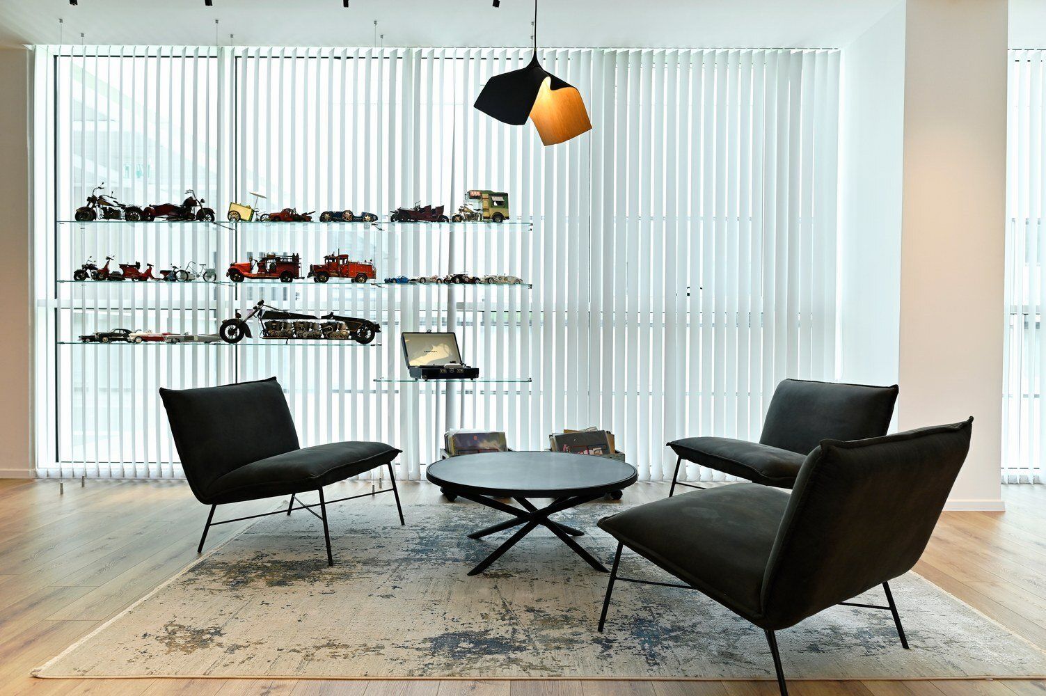 פינת מנוחה מעוצבת