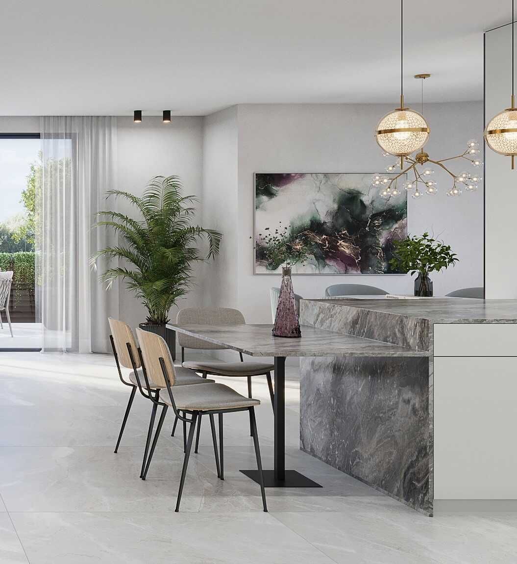 מטבח מעוצב בבית פרטי