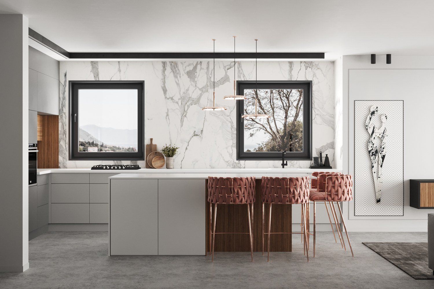 עיצוב דירת קבלן מחיר למשתכן