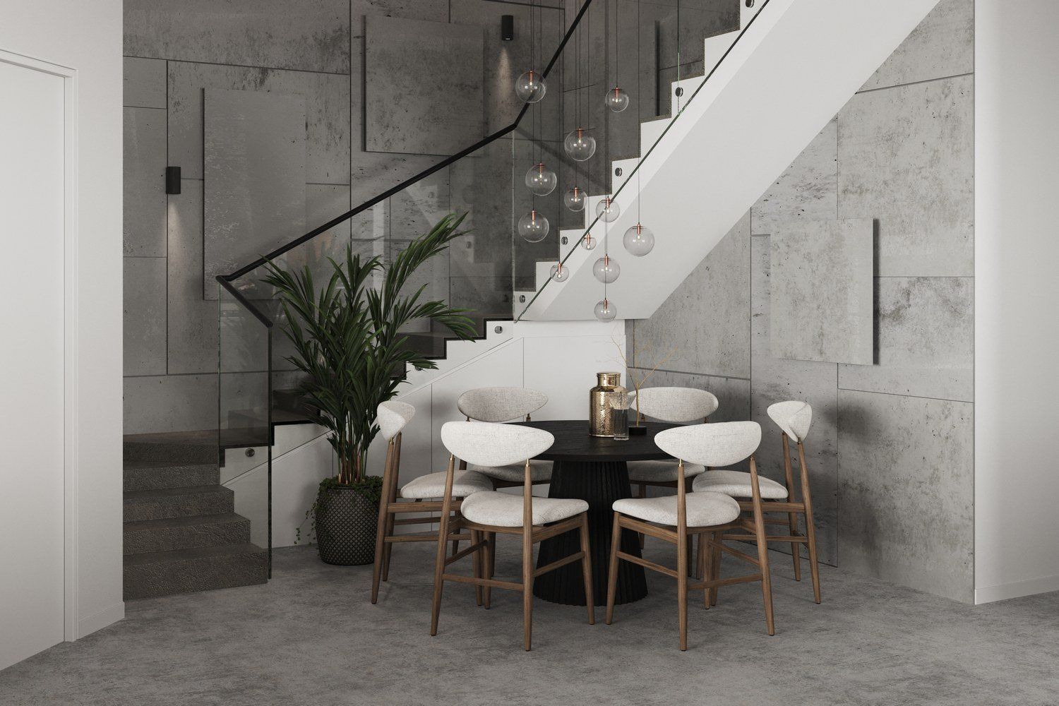 עיצוב פינת אוכל משפחתית חמה - שמרית אוחיון תכנון ועיצוב פנים