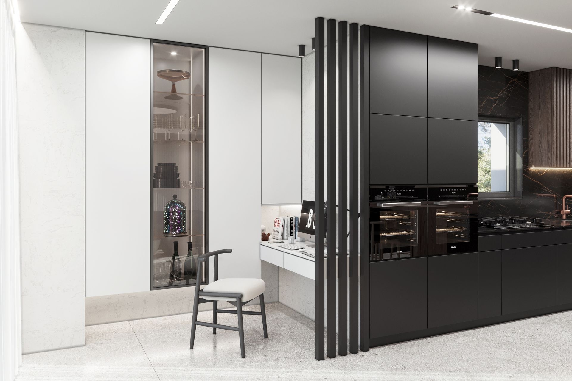 עיצוב דירת יוקרה