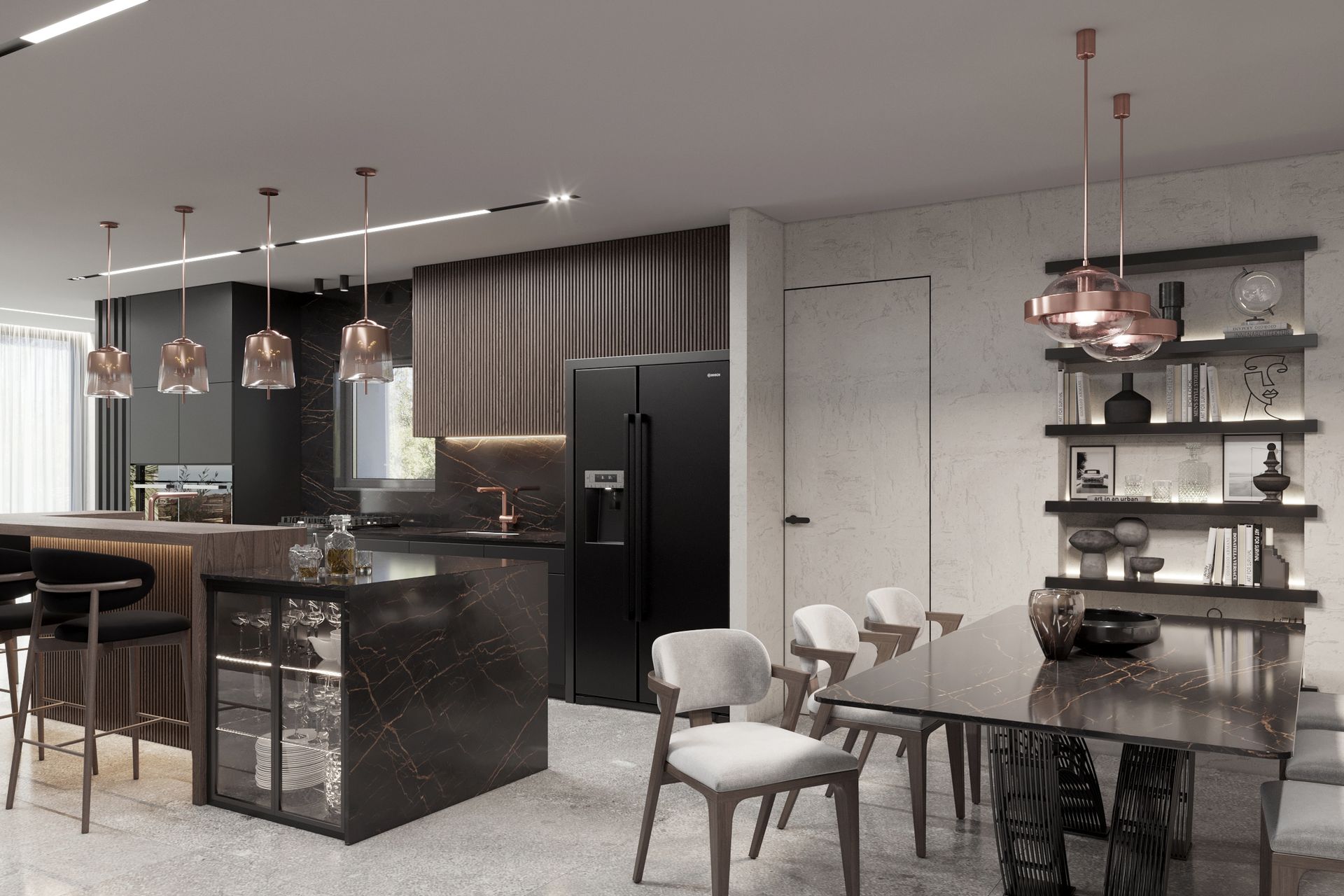 בית פרטי בעיצוב יוקרתי