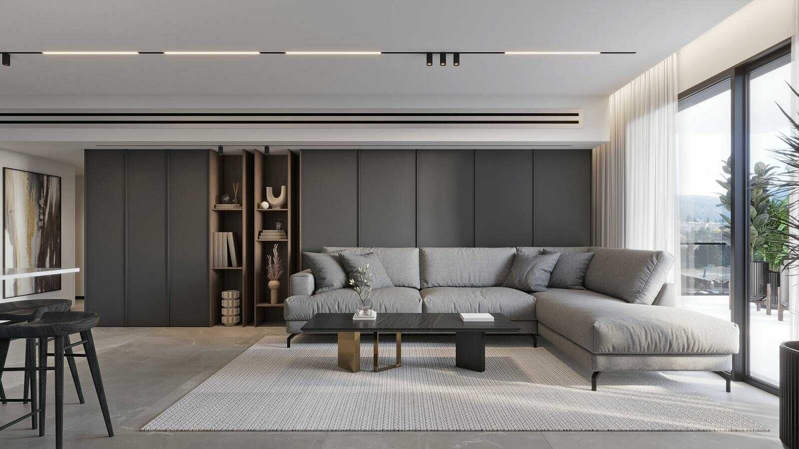 פנטהאוז דירת קבלן מעוצב