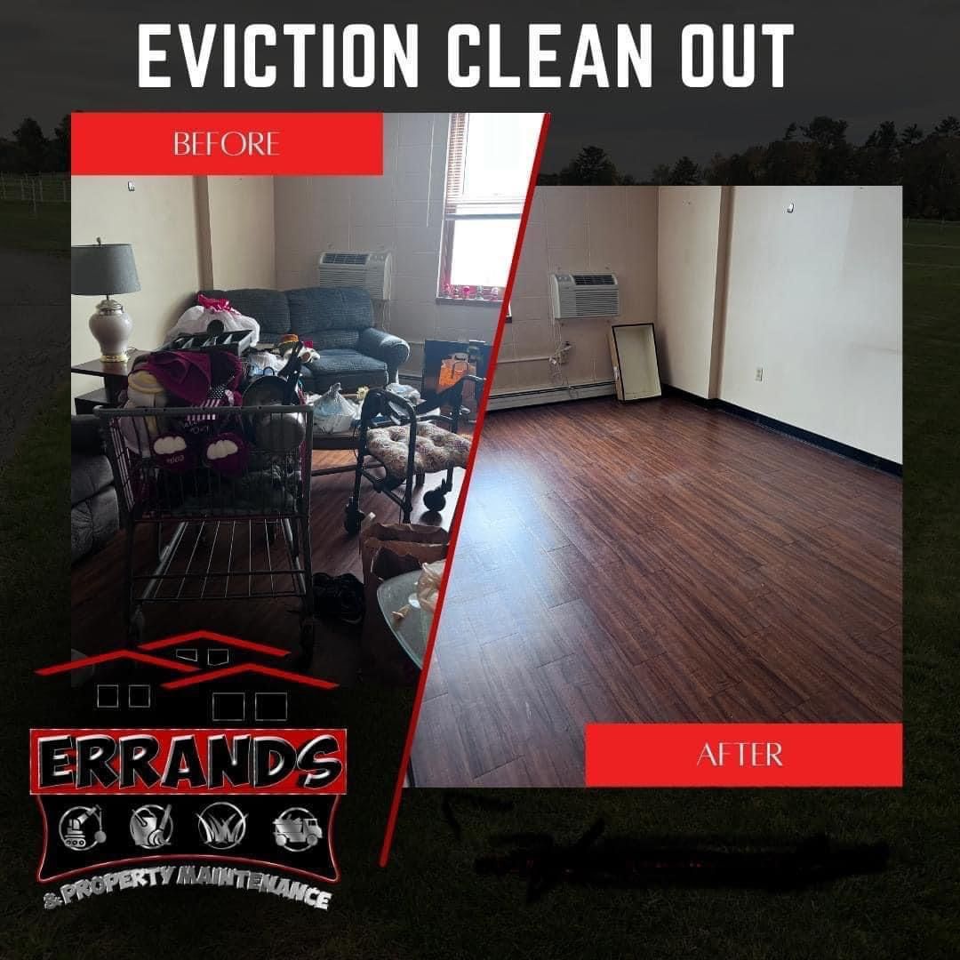 Eviction Clean Out – Appleton, WI - Errands & Property Maintenance 