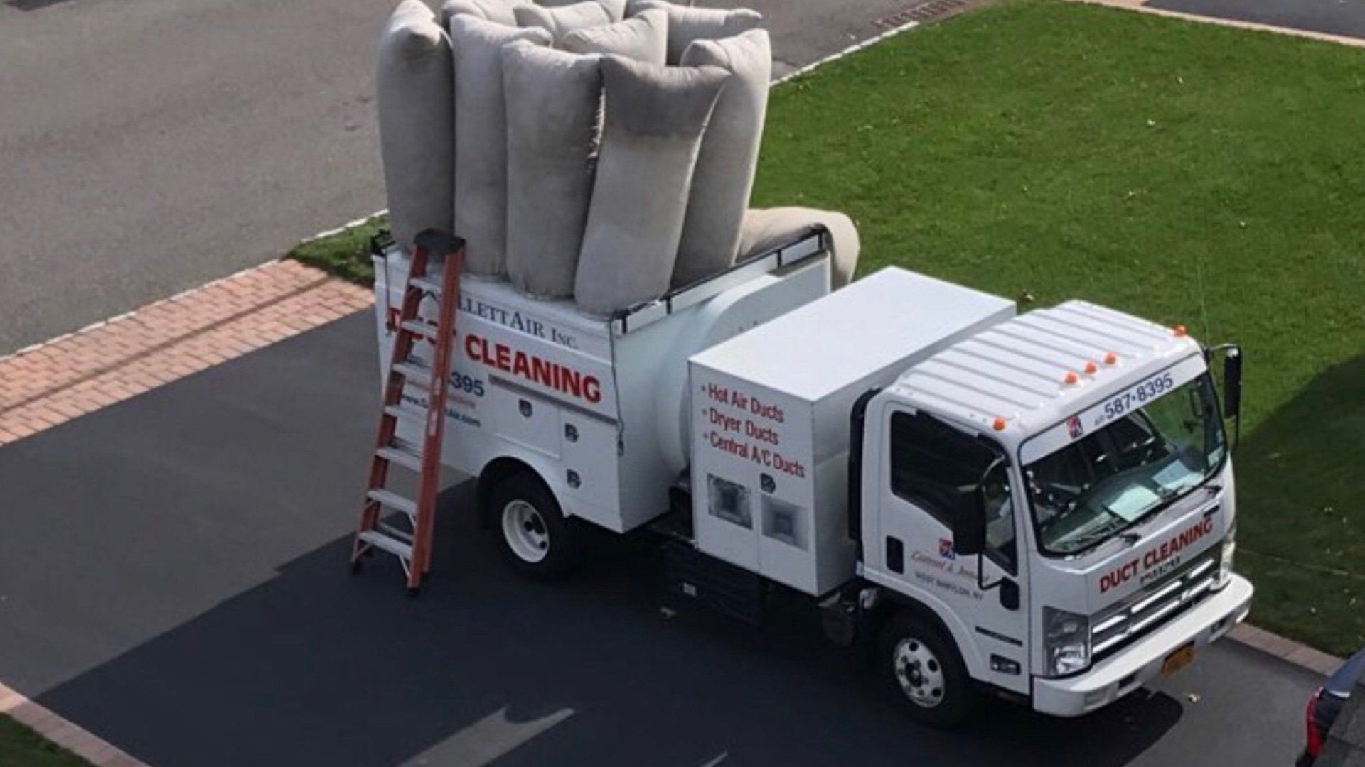 air duct cleaning and sanitizing by Gallett Air