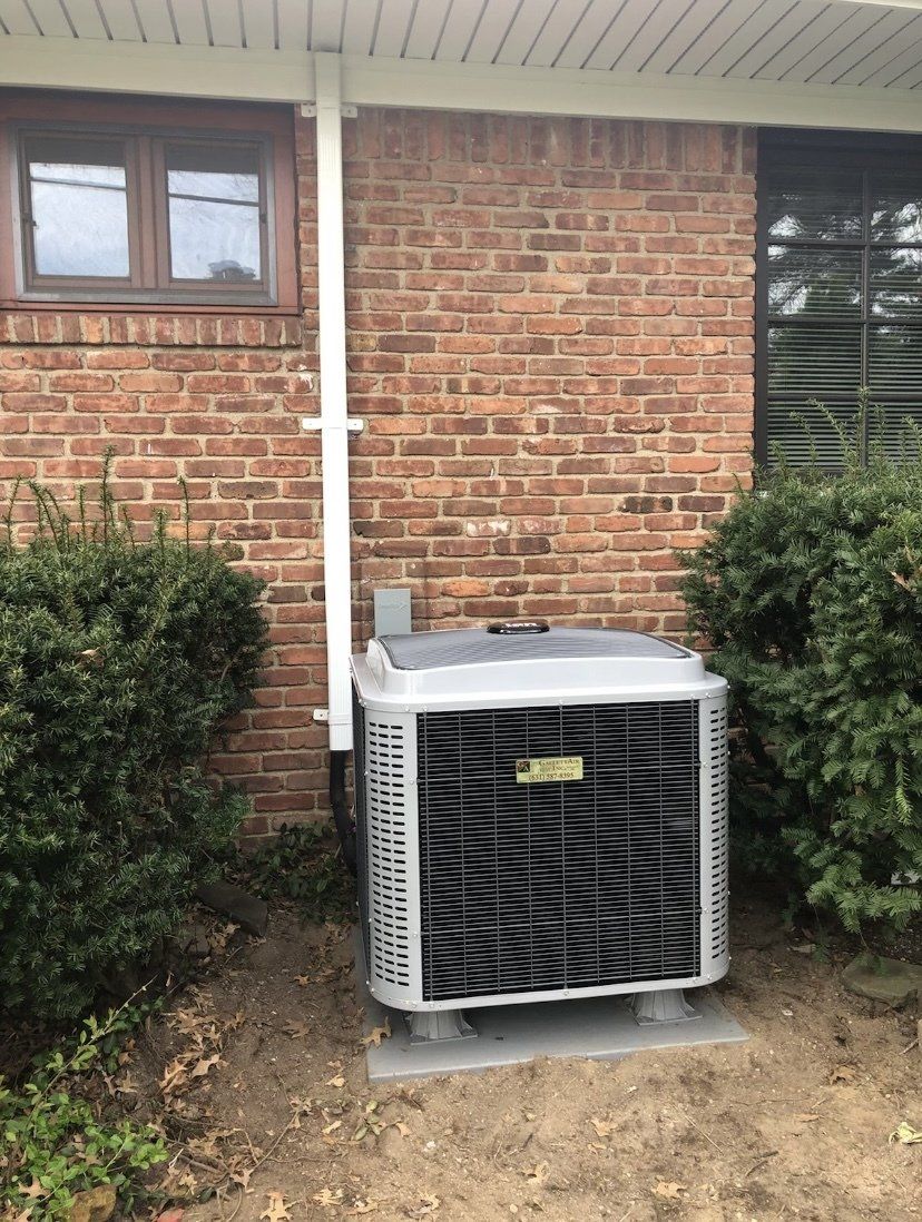 air conditioning unit outside