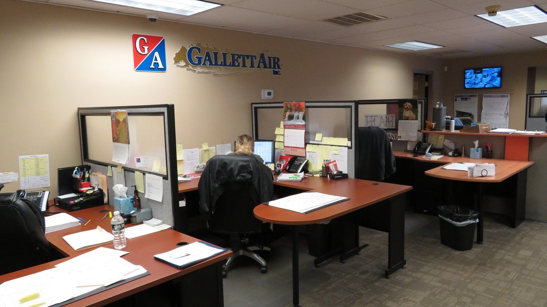 Gallett Air Office