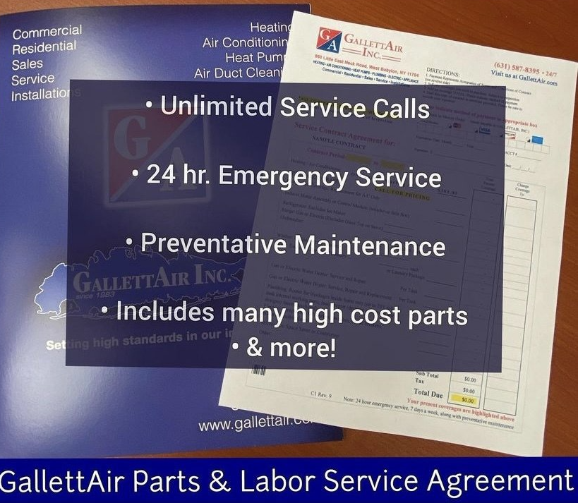 Sample Service Agreement - GallettAir Inc.