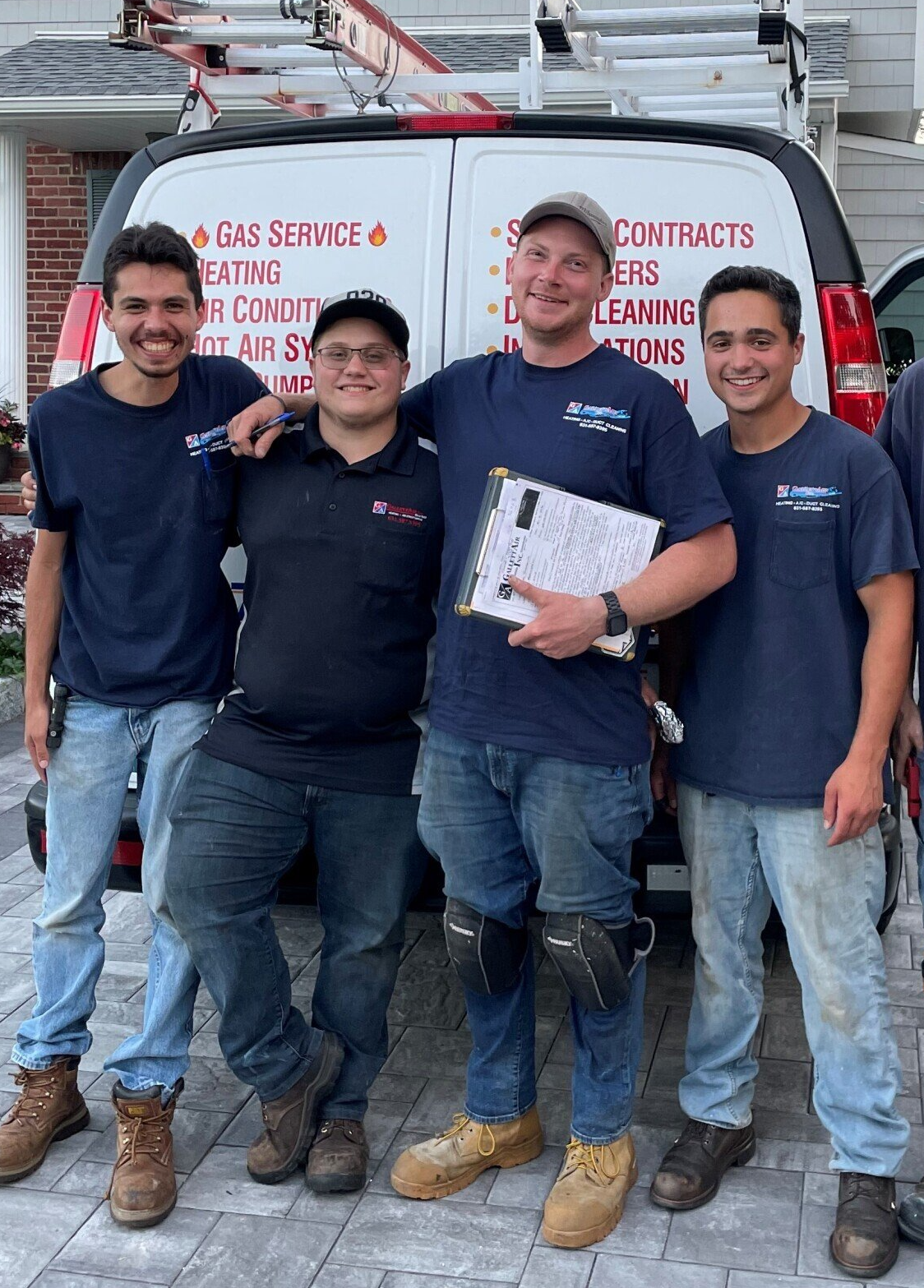residential & commercial hvac team