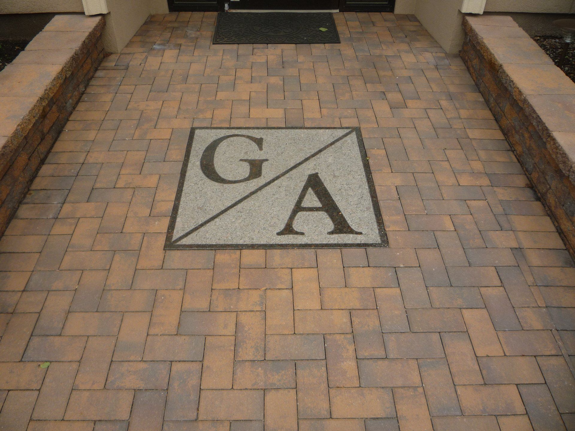 Gallett Air logo on the ground