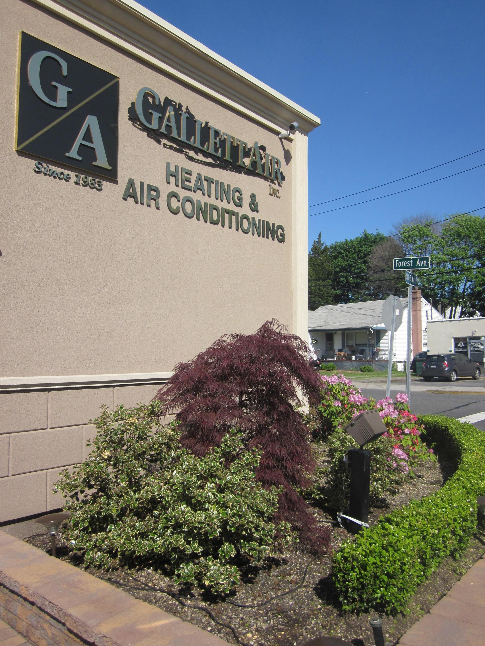 Gallett Air building
