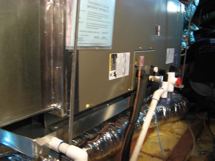 commercial HVAC system