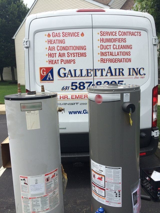 new hot water tanks