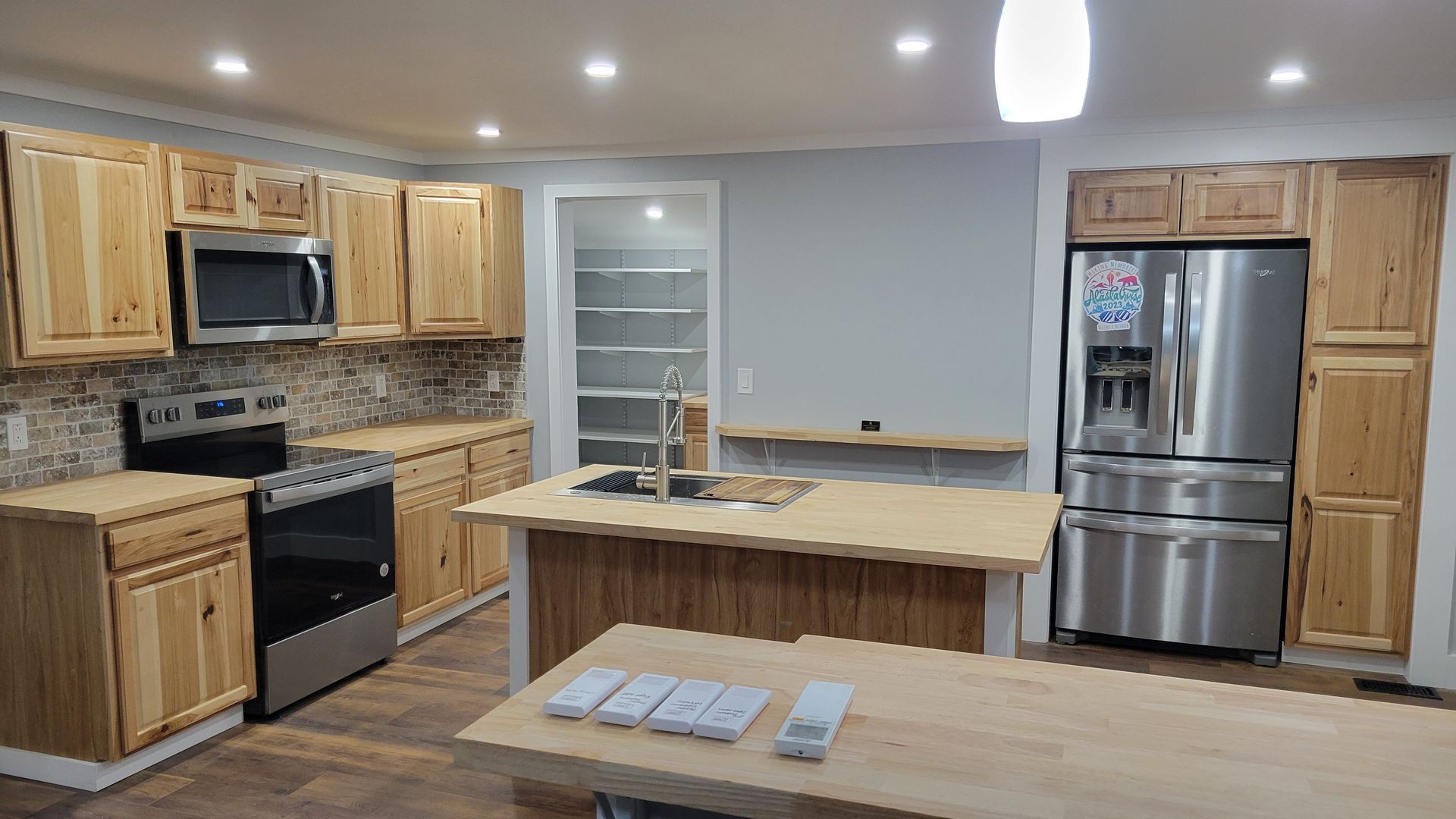 House Interior Kitchen