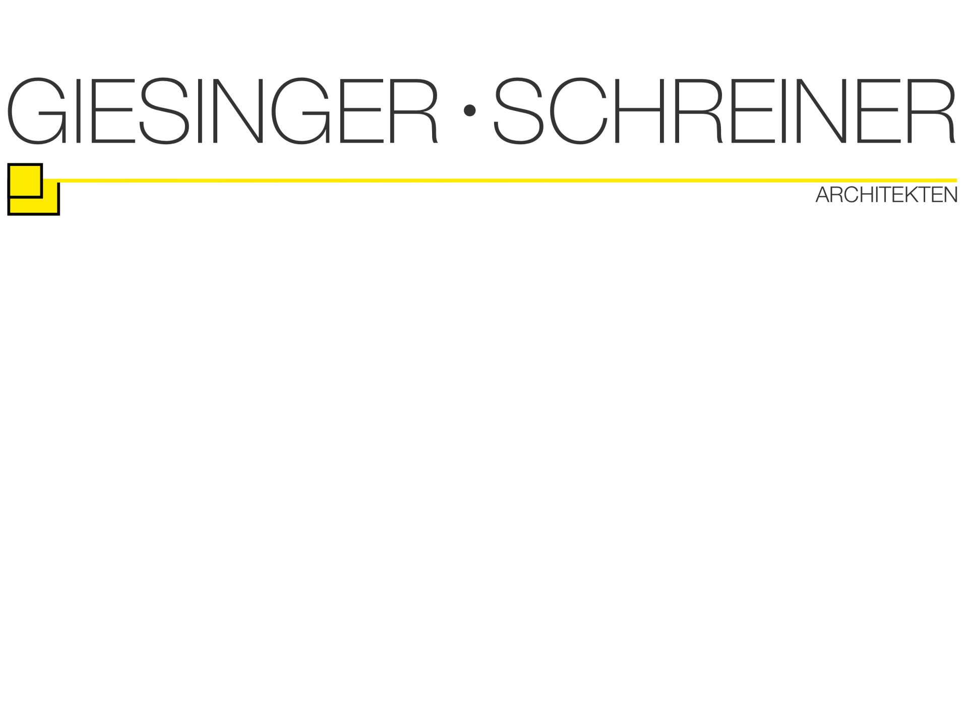 Architekturbüro Giesinger