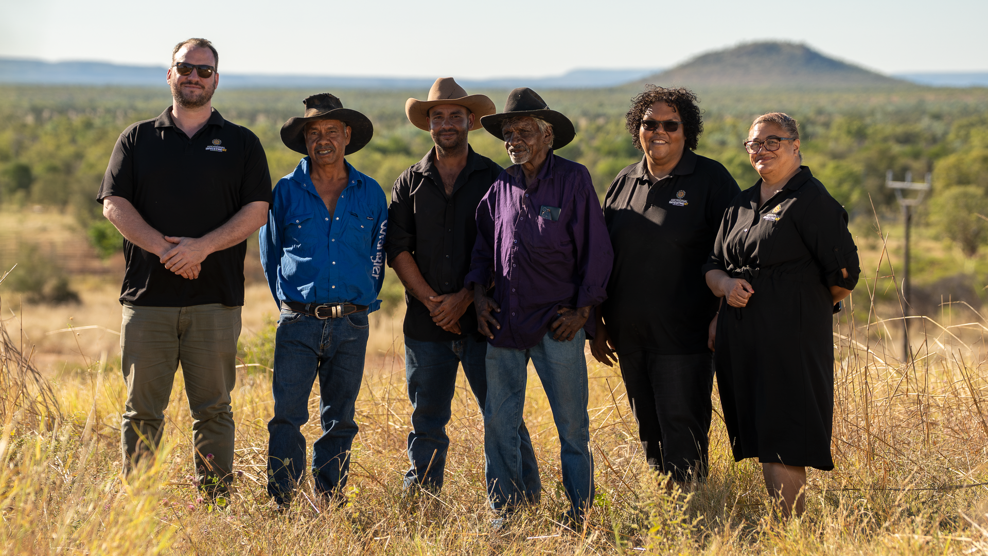 Aboriginal Investment NT meeting with Traditional Owners in Abundiji, Northern Territory.