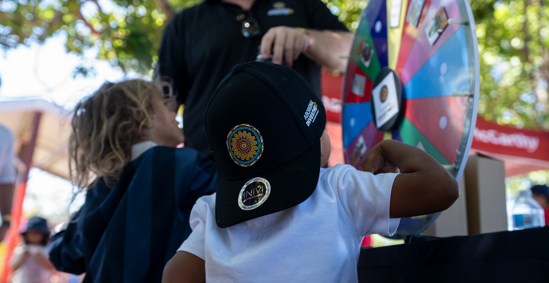 Aboriginal Investment NT stall at NAIDOC Week