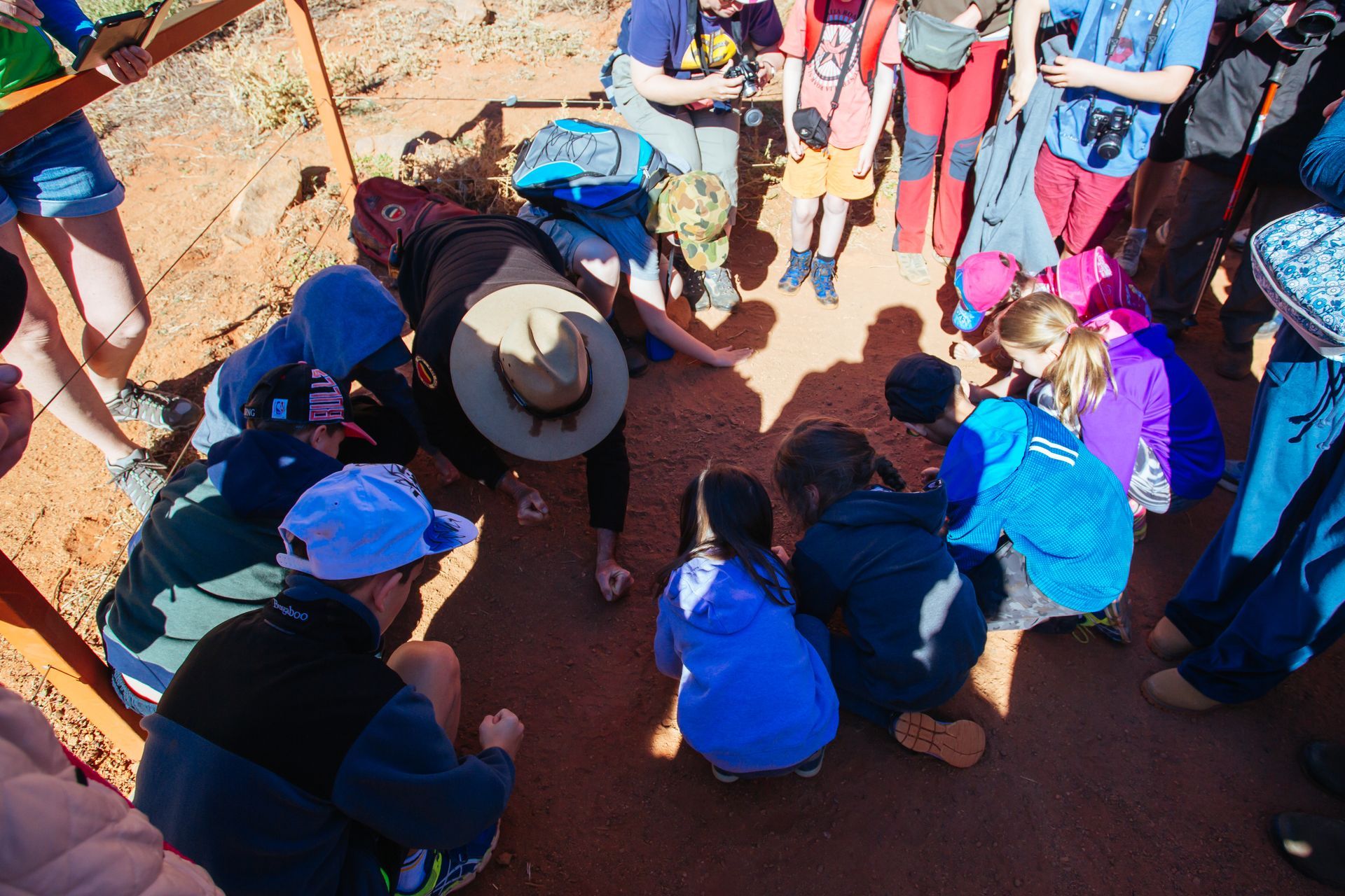 A tile that links to information about how you can partner with us, and how we can create impact together.