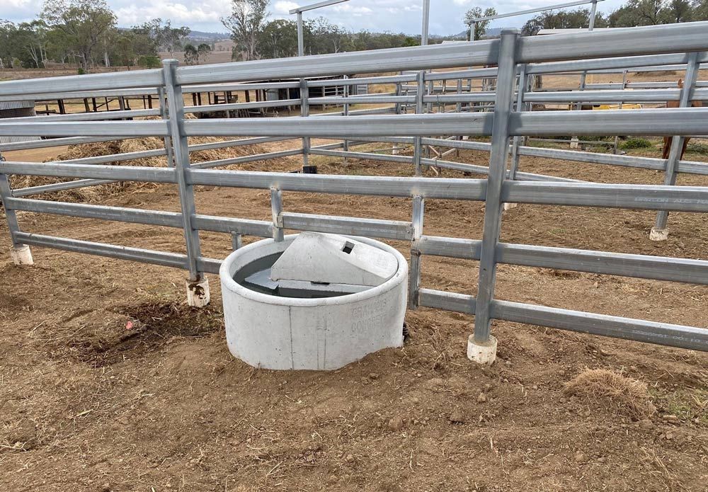 A Concrete Water Troughs In QLD And NSW
