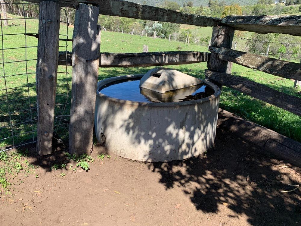 A Durable Concrete Water Troughs In QLD