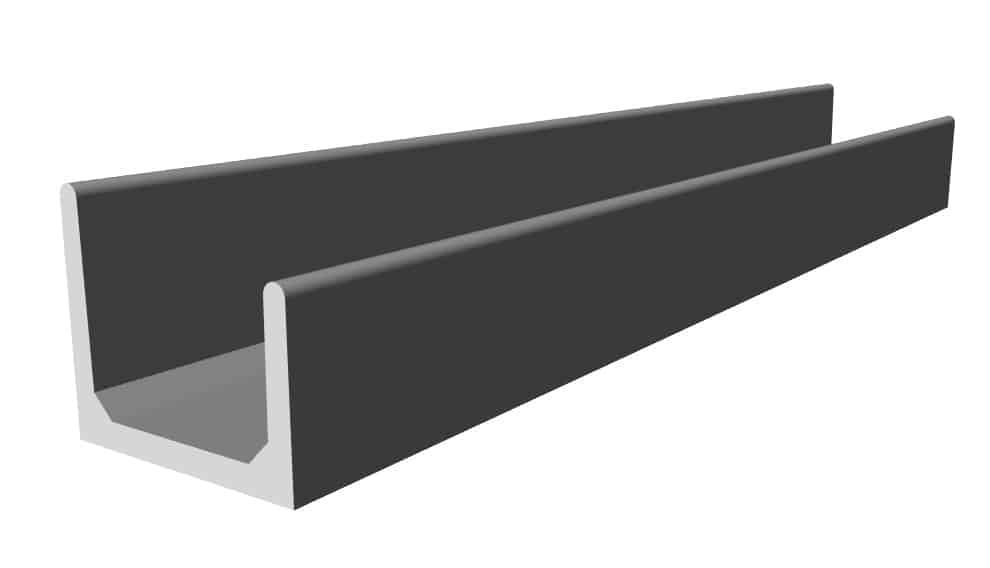 5mt High-Low Feed Trough — Graham's Precast Concrete Products Pty Ltd in Kyogle, NSW