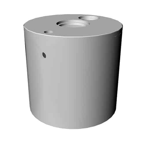 2300L Septic Tank — Graham's Precast Concrete Products Pty Ltd in Kyogle, NSW