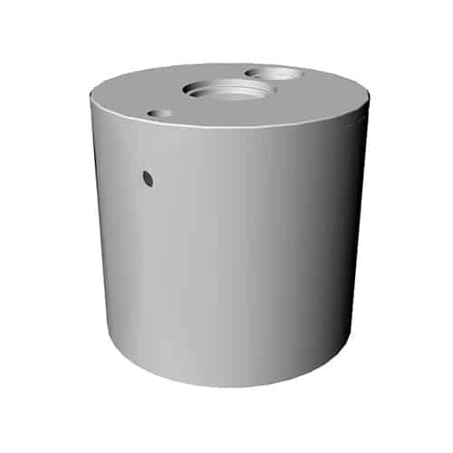 2050L Septic Tank — Graham's Precast Concrete Products Pty Ltd in Kyogle, NSW