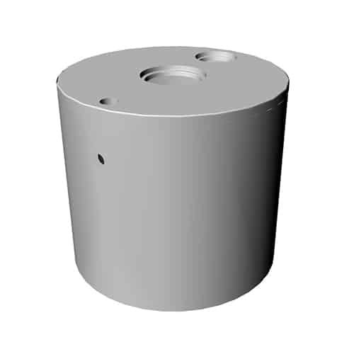 3000L Septic Tank — Graham's Precast Concrete Products Pty Ltd in Kyogle, NSW