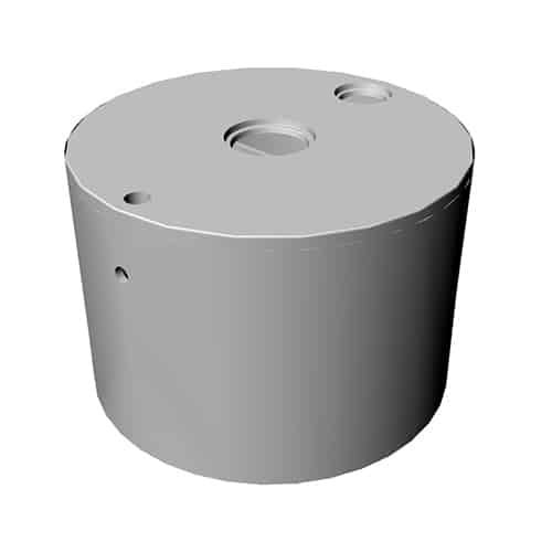 5000L Collection Well — Graham's Precast Concrete Products Pty Ltd in Kyogle, NSW