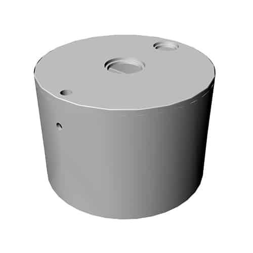 5000L Septic Tank — Graham's Precast Concrete Products Pty Ltd in Kyogle, NSW