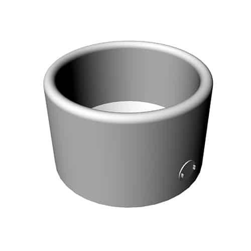 Photo of Concrete Round Trough — Graham's Precast Concrete Products Pty Ltd in Kyogle, NSW