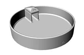 Photo of Concrete Water Trough — Graham's Precast Concrete Products Pty Ltd in Kyogle, NSW