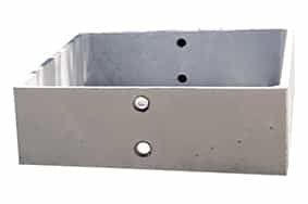 Photo of Concrete Reed Beds — Graham's Precast Concrete Products Pty Ltd in Kyogle, NSW