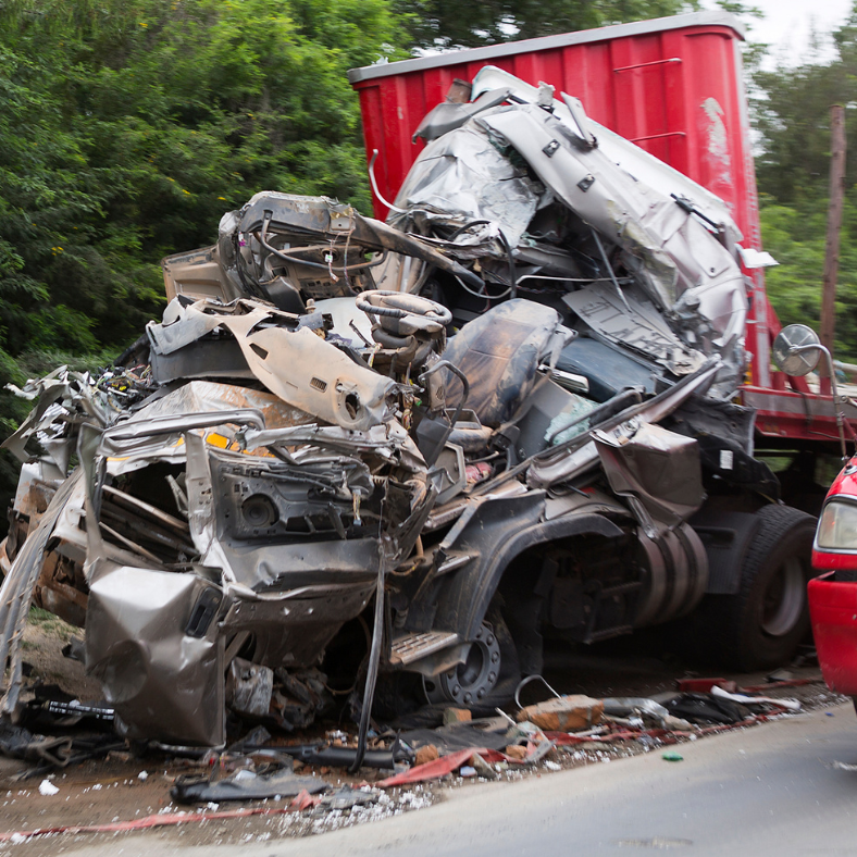 accident involving semi truck Valparaiso, Indiana