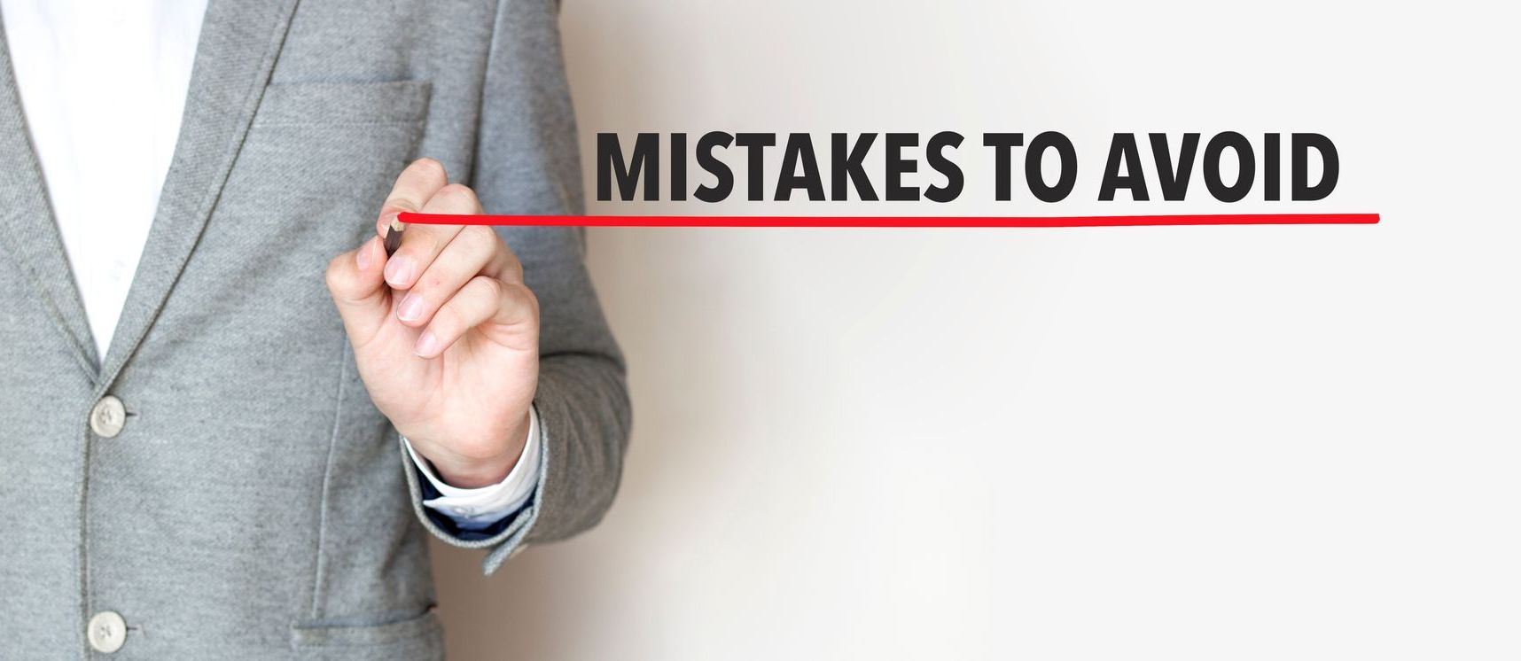 Mistakes to Avoid in a Personal Injury Case