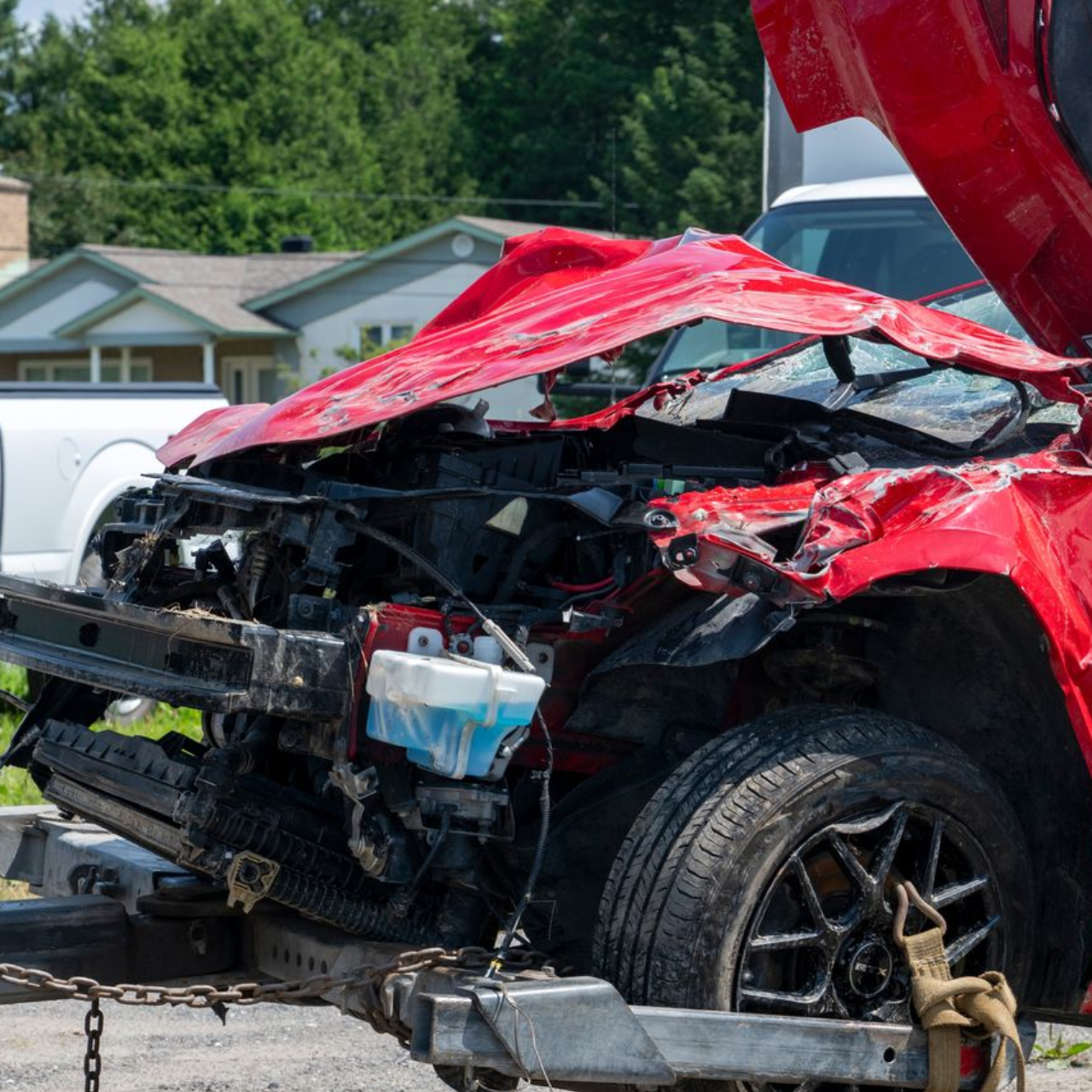 bad car accident in merrillville, indiana