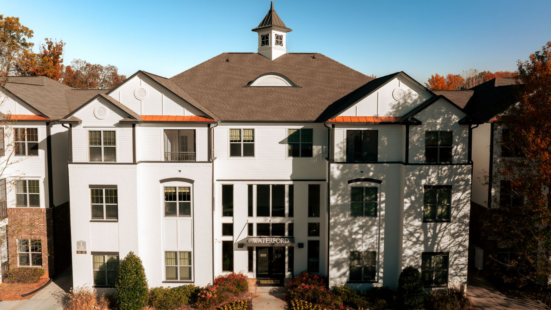 entrance to Silver Collection at Waterford clubhouse