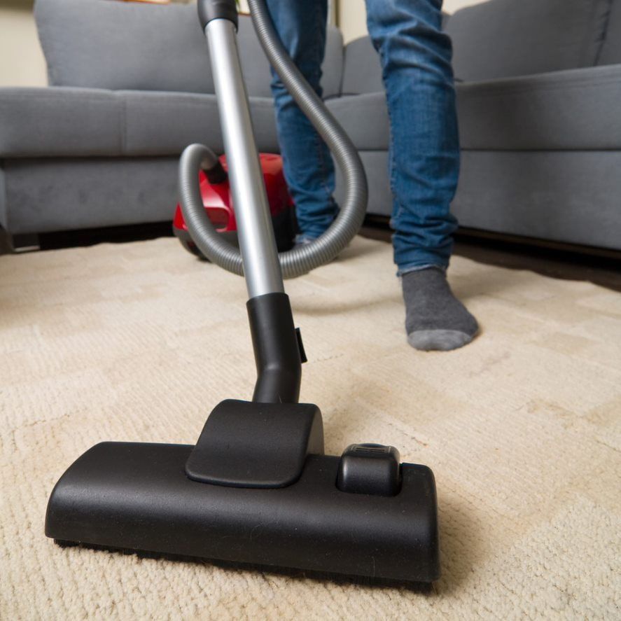 Cleaning Home With Vacuum Cleaner — 2easy Cleaning in Bendigo, VIC