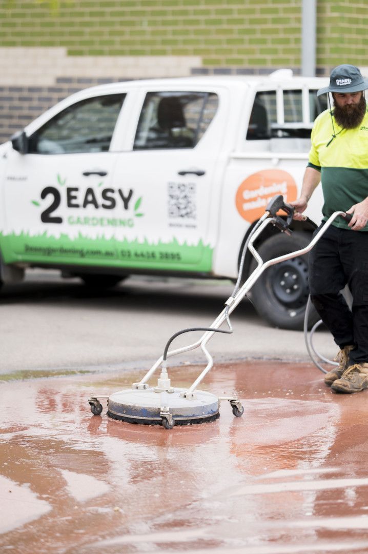 A Vacuum Cleaner Over Grey Carpet — 2easy Cleaning in Castlemaine, VIC