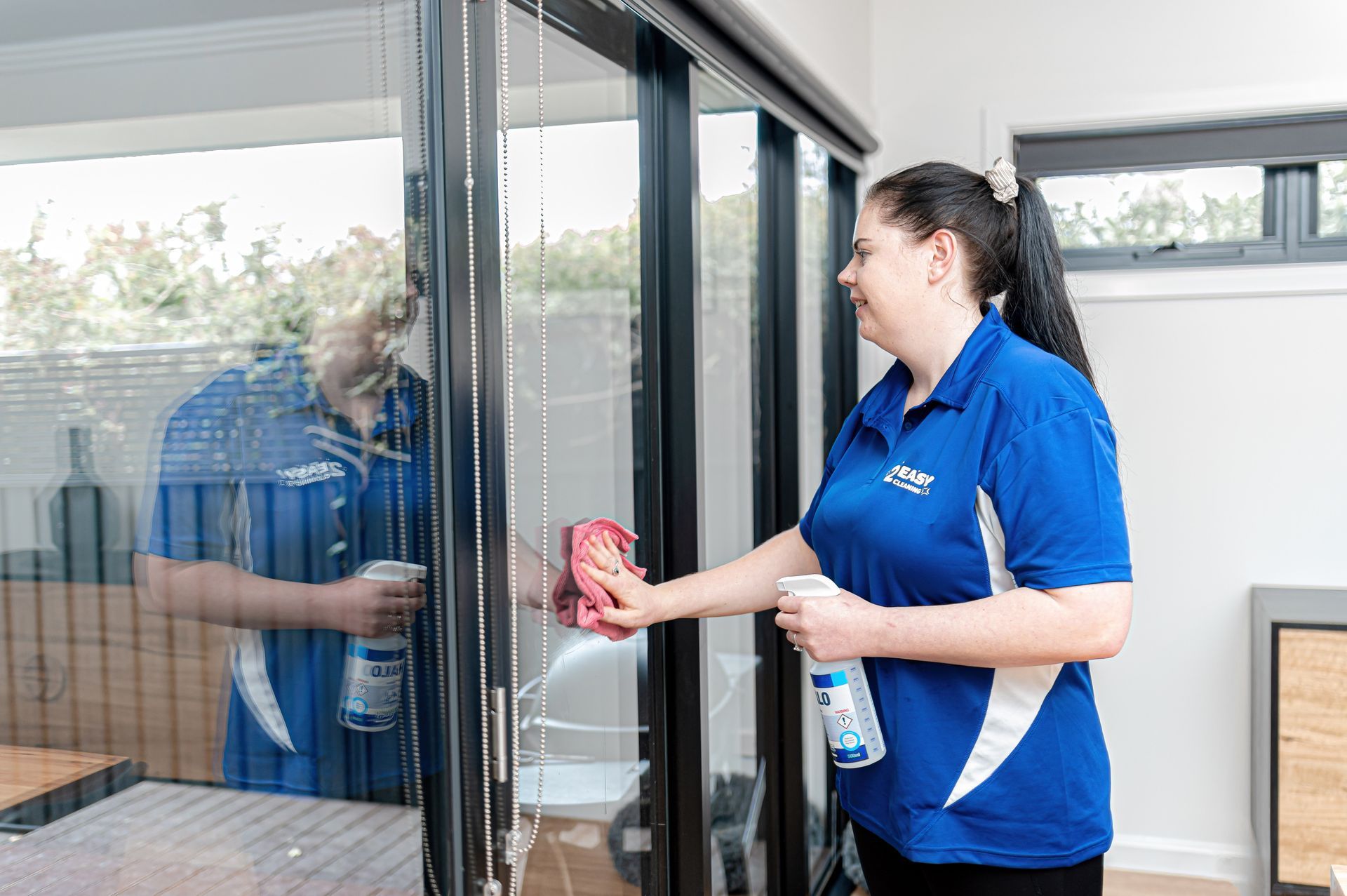 Three Cleaners Cleaning The House — 2easy Cleaning in Ballarat, VIC