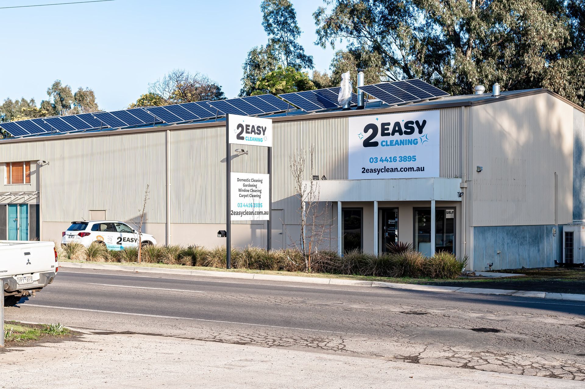 A Cleaner Facing On The Camera — 2easy Cleaning in Bendigo, VIC