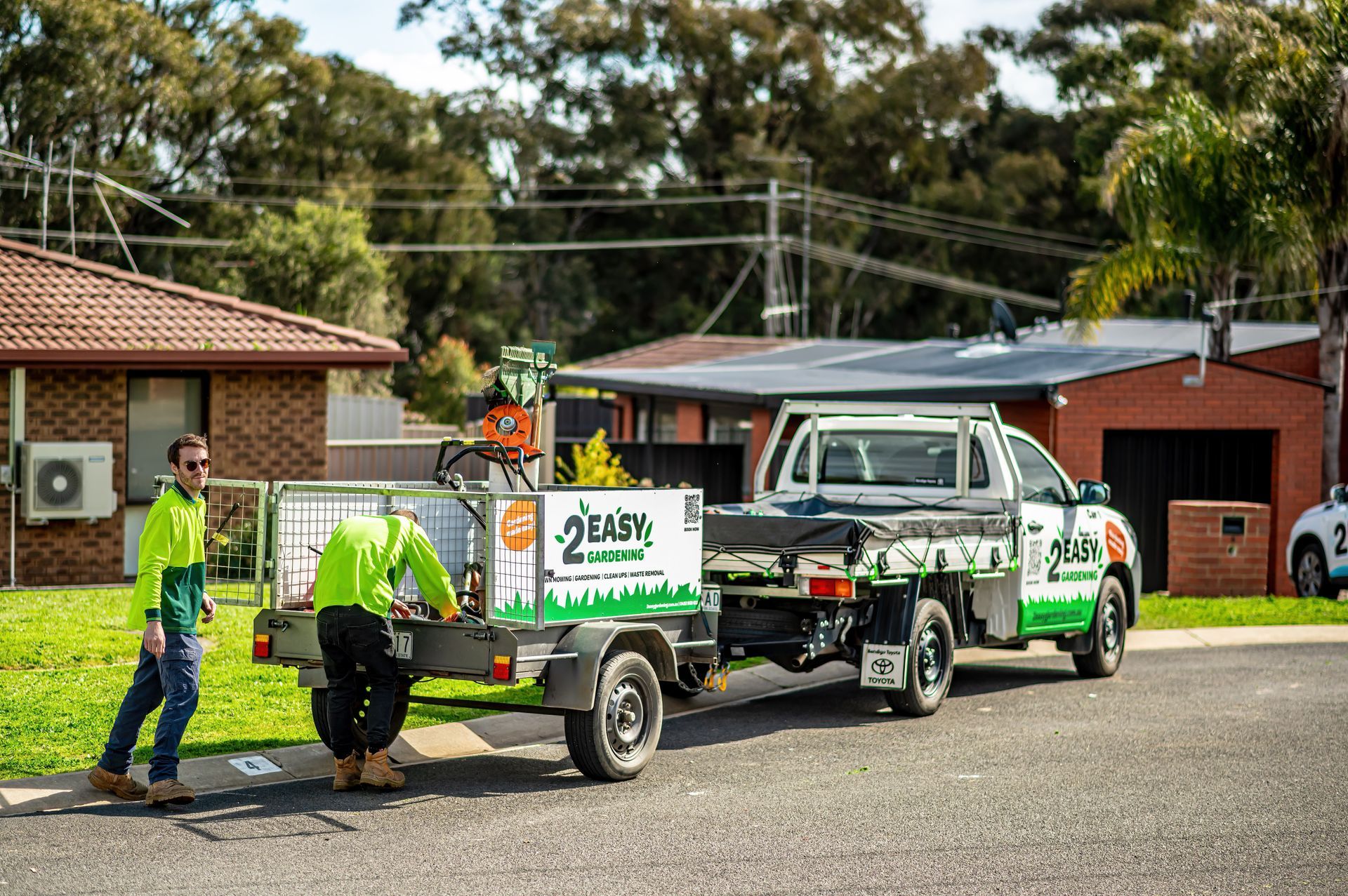 Gardening Services in Bendigo 2easy Cleaning