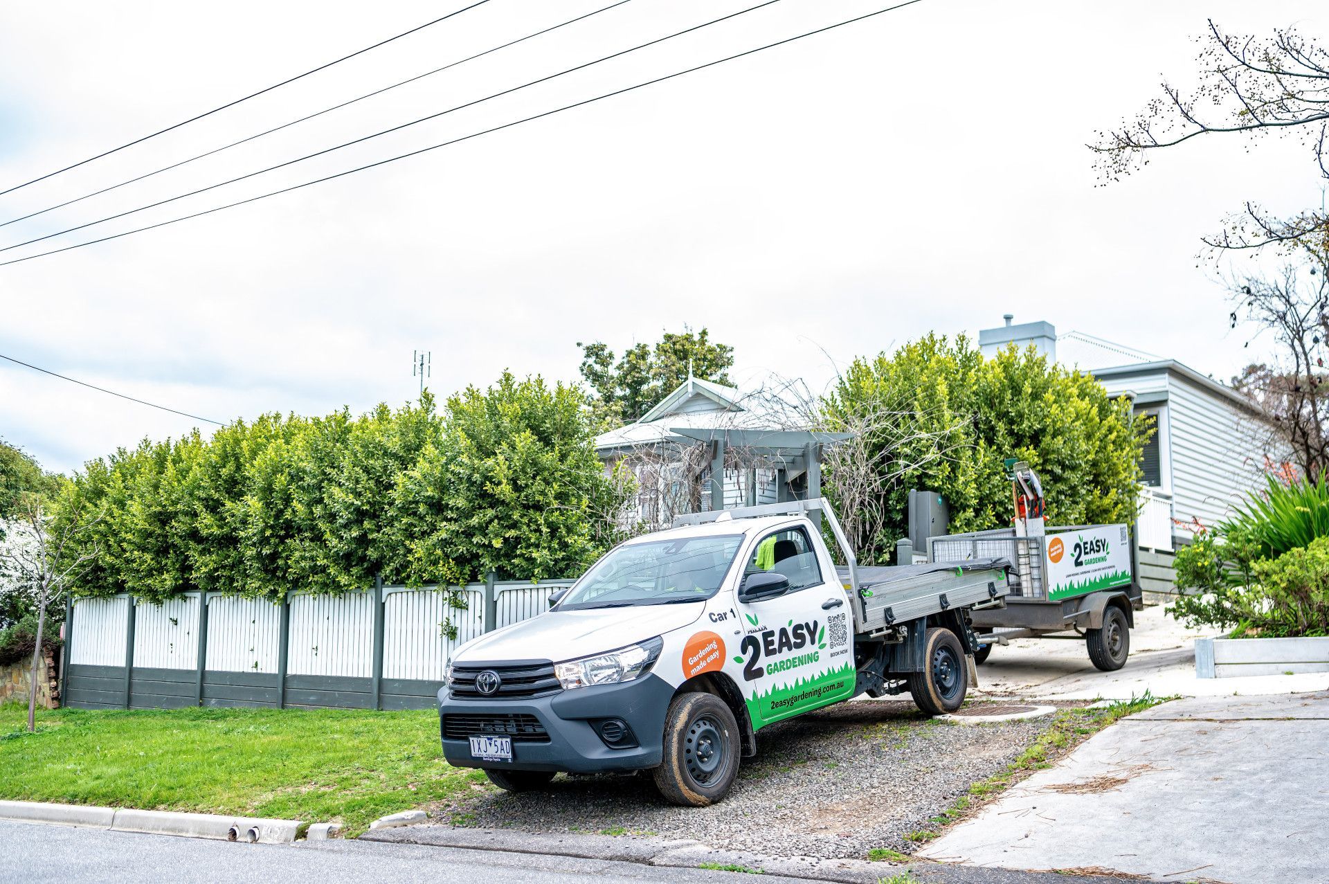 2Easy Gardening Vehicle — 2easy Cleaning in Bendigo, VIC