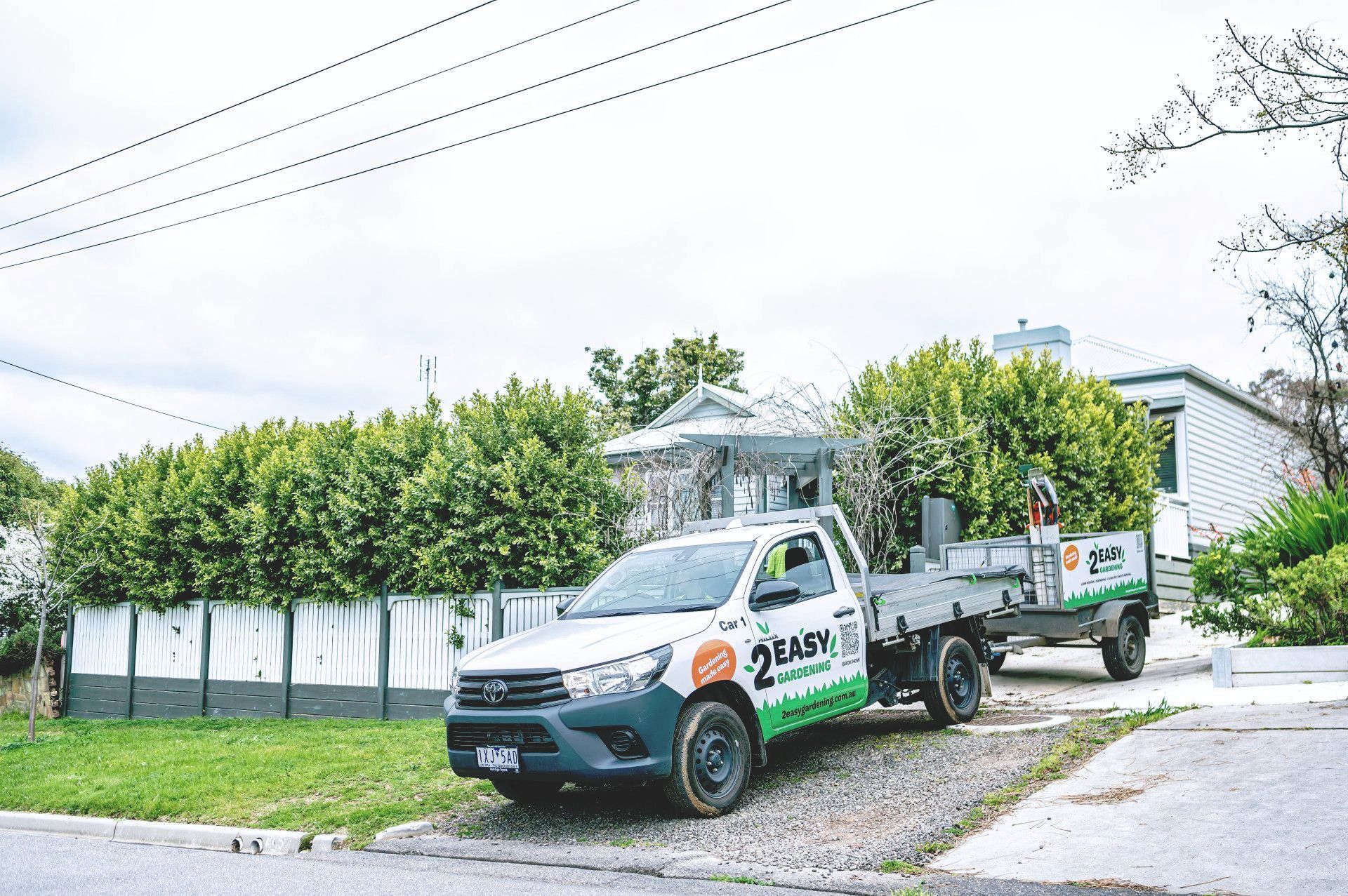 2Easy Gardening Vehicle — 2easy Cleaning in Bendigo, VIC