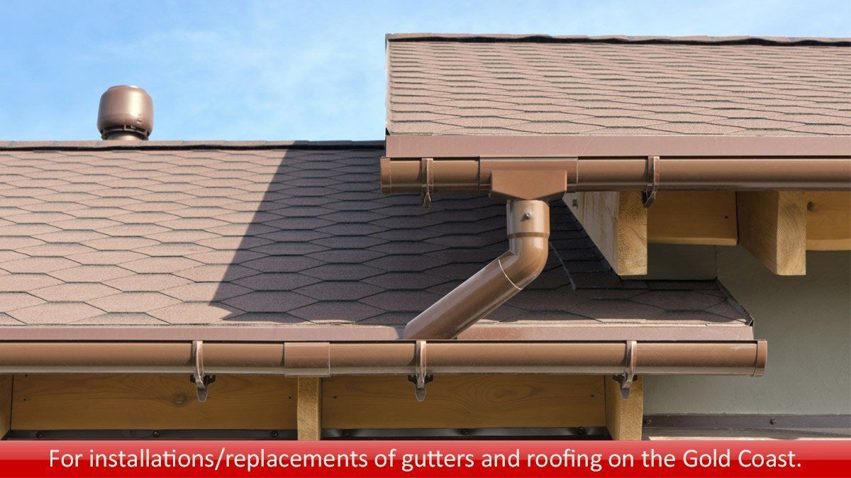 roof gutter installations Broadbeach Waters