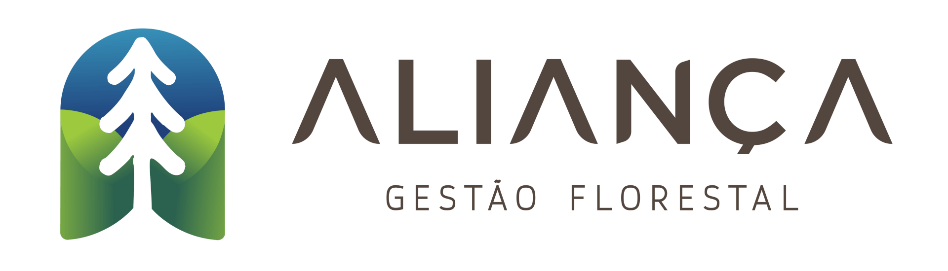 Um logotipo para uma empresa chamada alianza