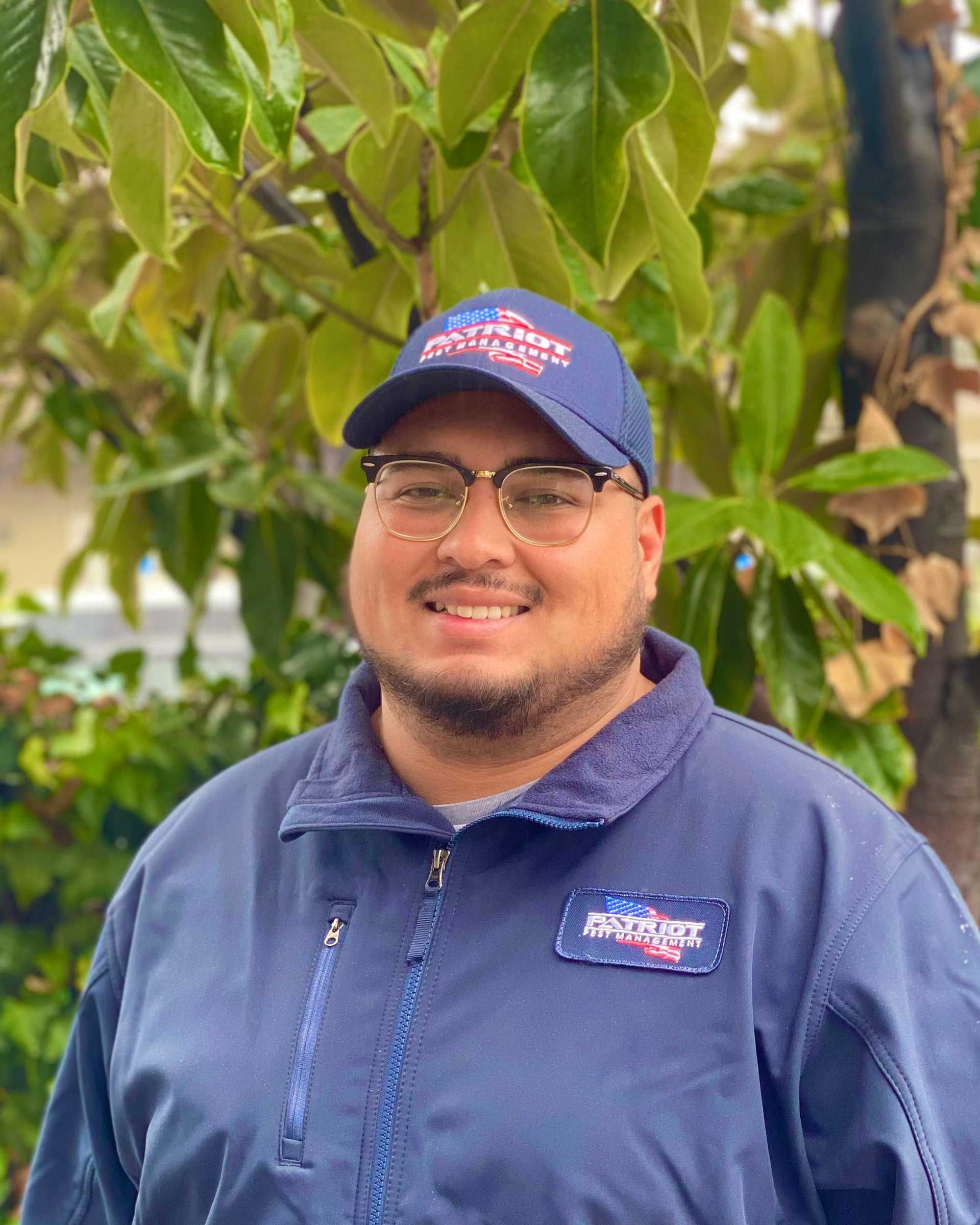 Christopher — Bay Area, CA — Patriot Pest Management