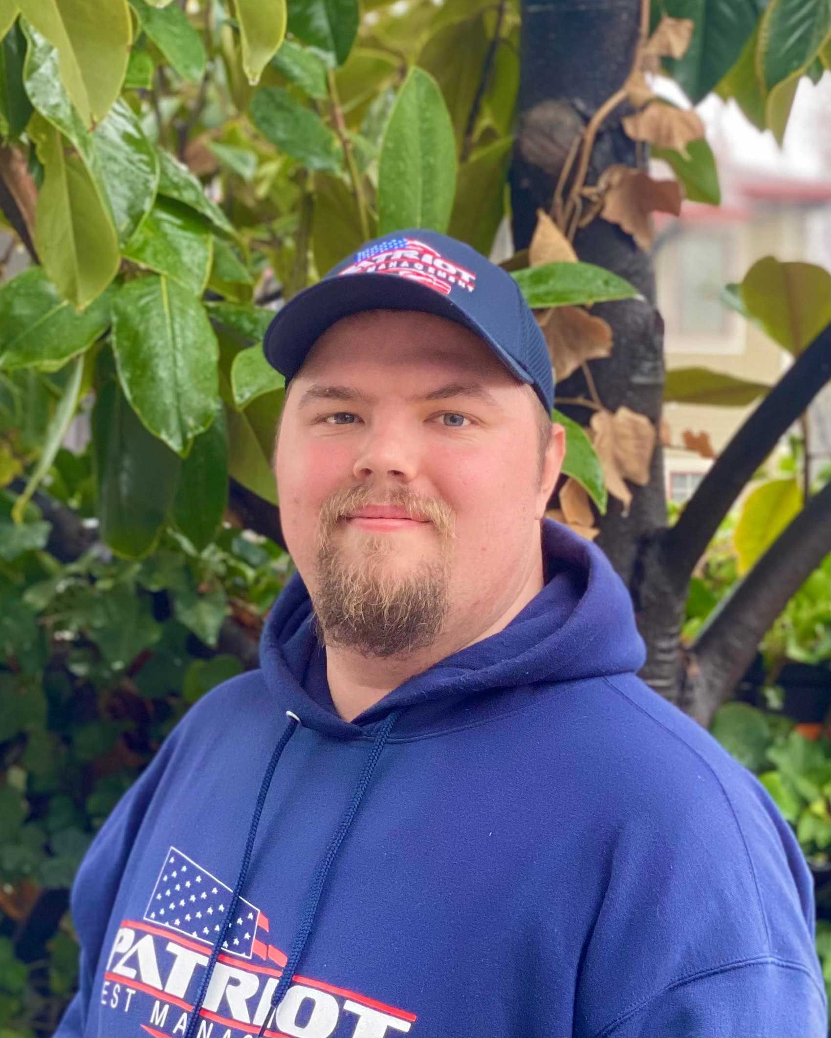 Curtis — Bay Area, CA — Patriot Pest Management
