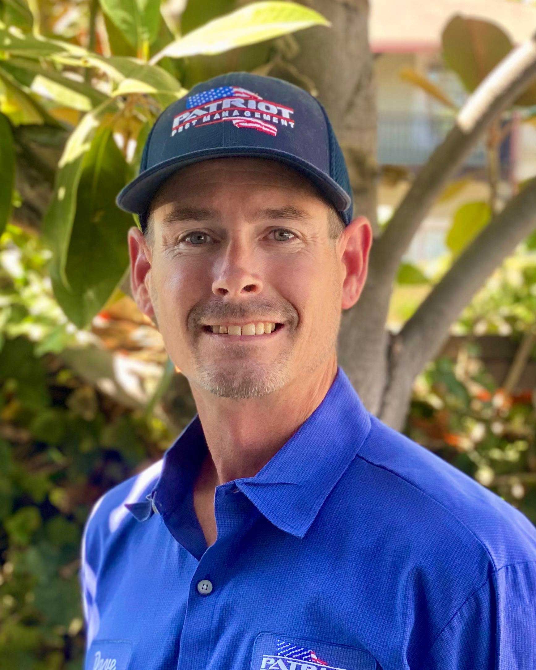 Dave — Bay Area, CA — Patriot Pest Management