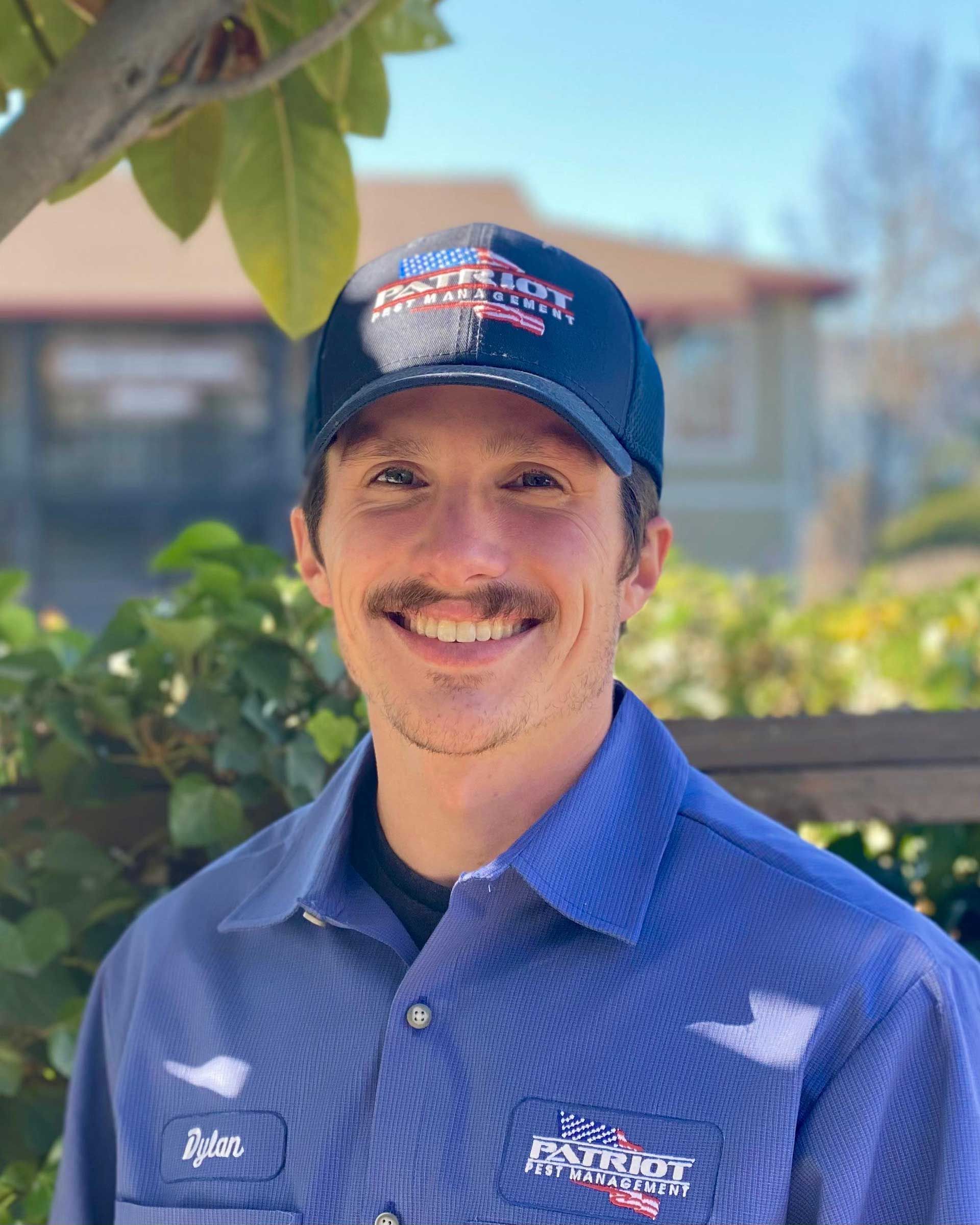 Dylan — Bay Area, CA — Patriot Pest Management